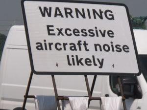 excessive noise warning sign