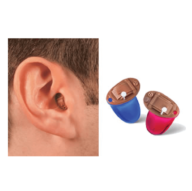 CIC Hearing aids