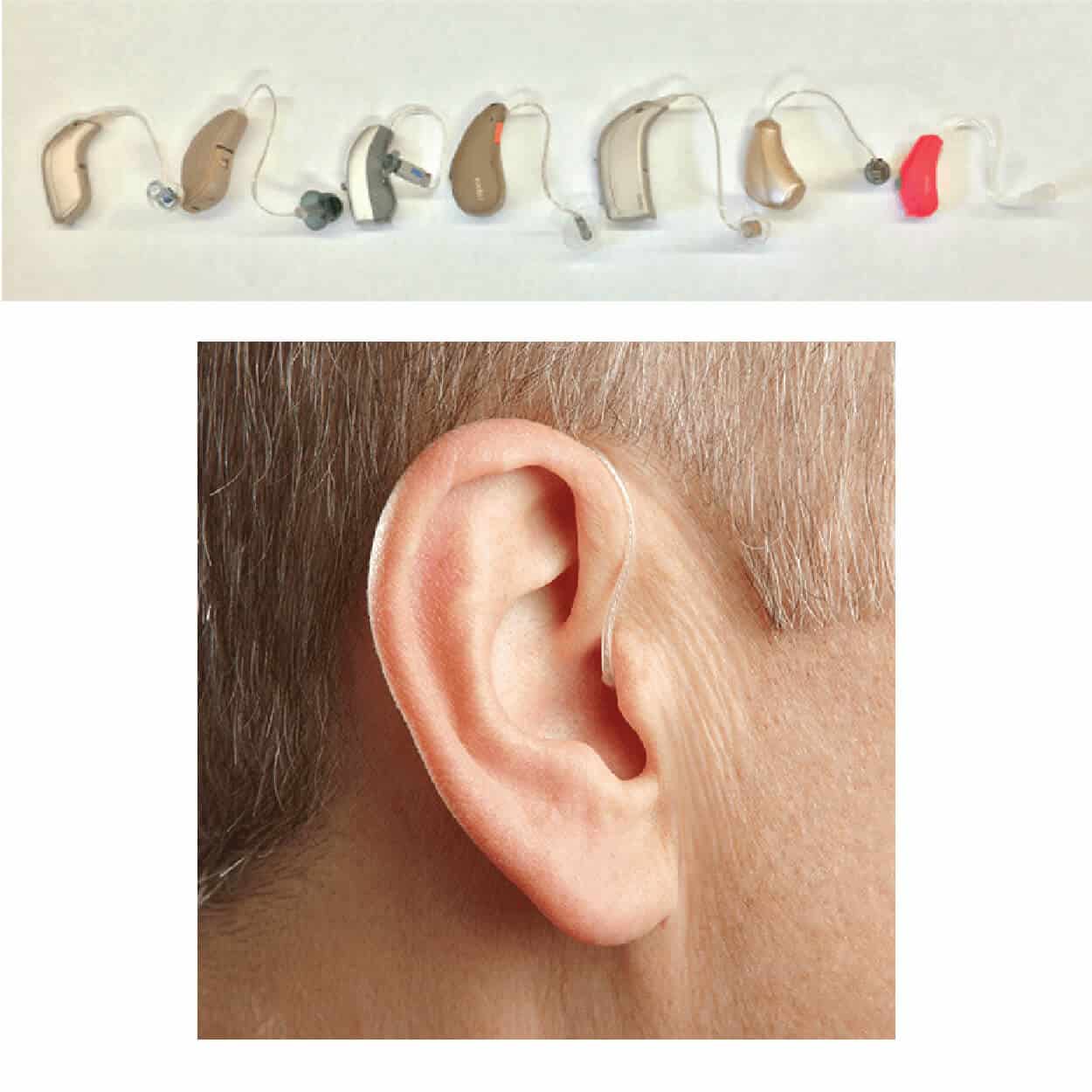 RITE/RIC Hearing aids