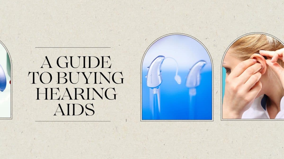 A guide to buying hearing aids